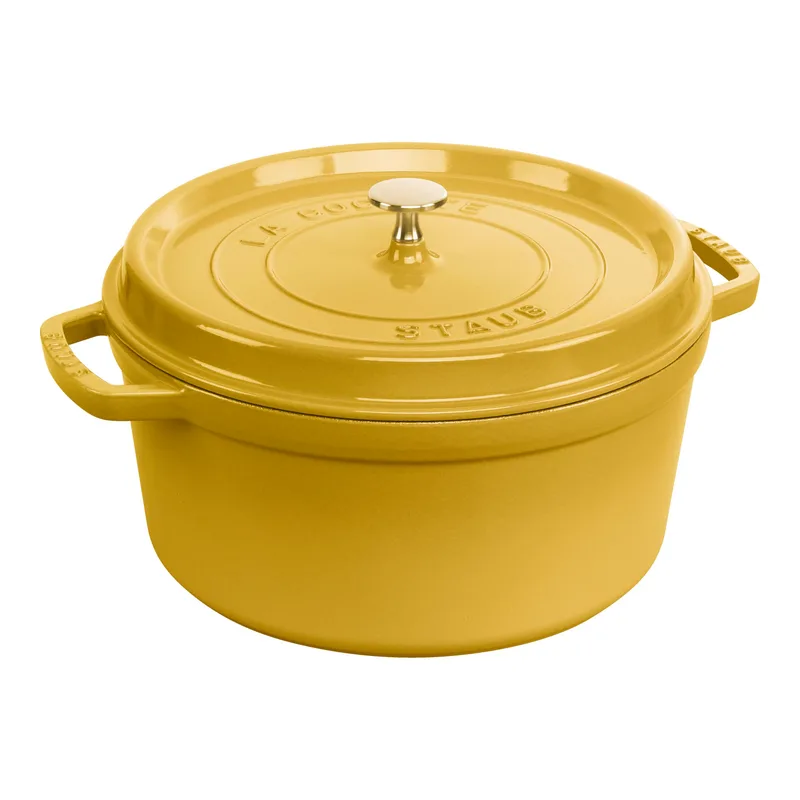 Staub La Cocotte ronde en fonte émaillée 28 cm