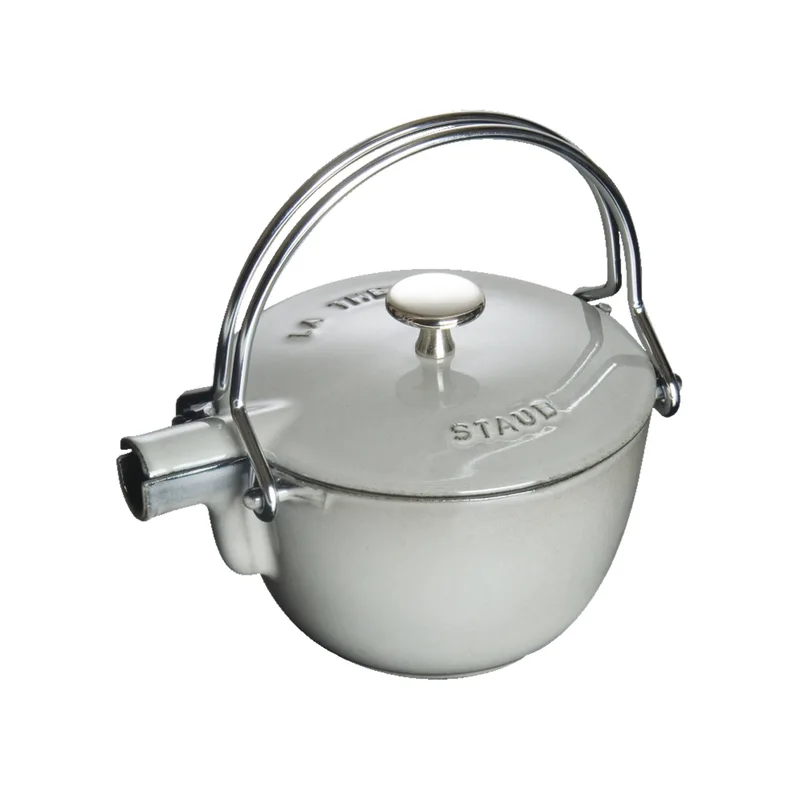 Staub Spécialités Théière 16 cm, 1,15 L, fonte, gris graphite