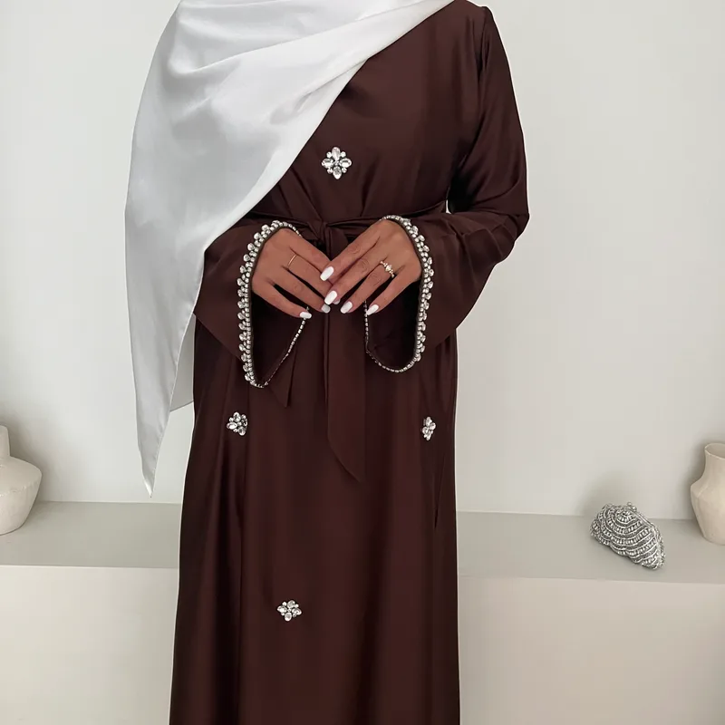 Taqwa Paris Abaya Chocolat Luxury