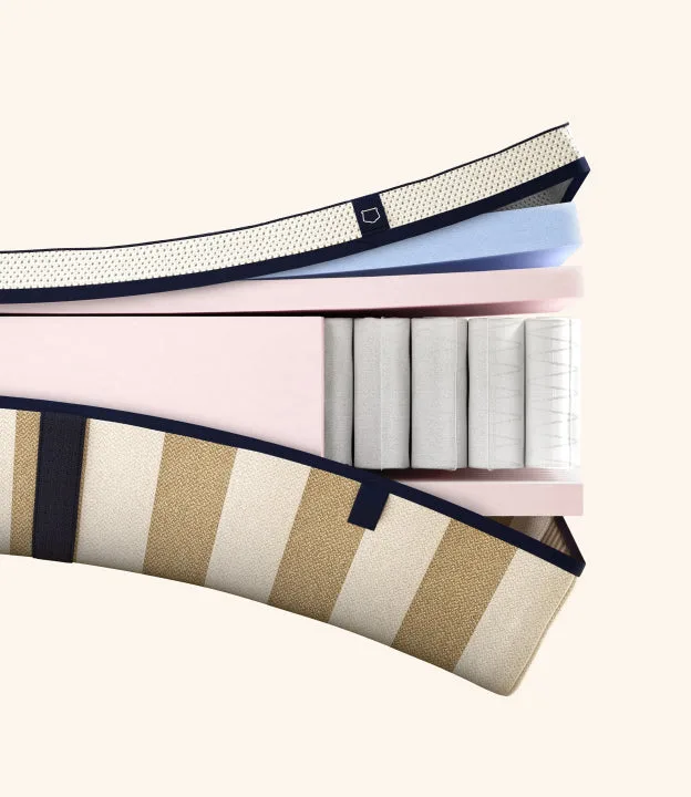 Tediber Matelas Hybride, 140x190 cm