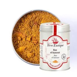 Terre Exotique Raz el hanout, flacon de 60 g