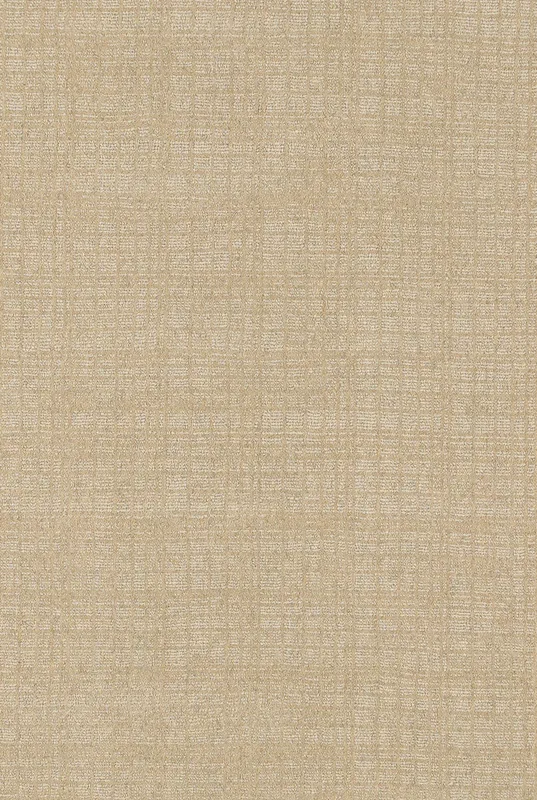 Toulemonde Bochart Tribeca, tapis beige en laine tissé main, 140 x 200 cm