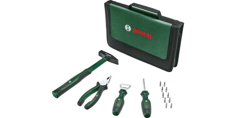 Bosch Set d'outils à main « Easy Starter » 14 pièces (1600A027PT)