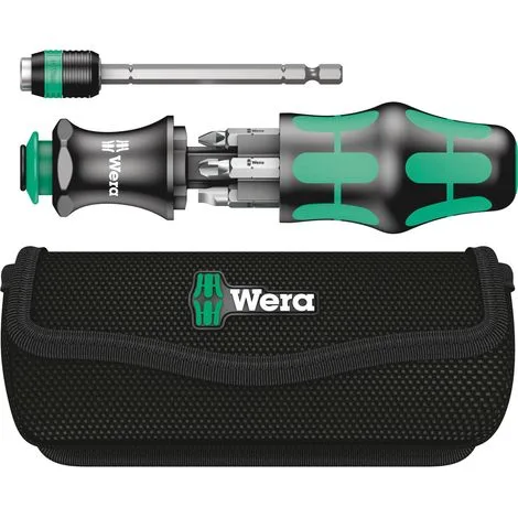 Wera Kraftform Kompakt 25 avec pochette, 7 pièces (05051024001)