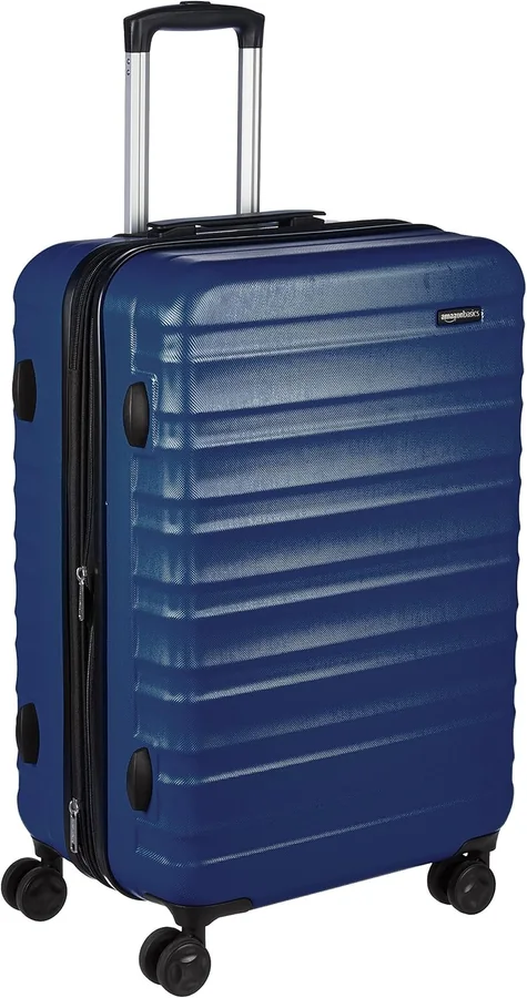 Amazon Basics Valise rigide moyenne extensible 68 cm (ABS)