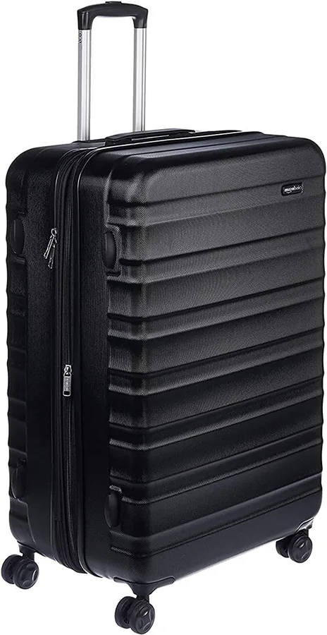 Amazon Basics Valise rigide grande extensible 78 cm (ABS)