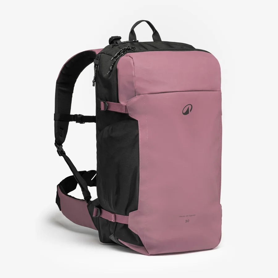 Quechua (Decathlon) Sac à dos de voyage ouverture valise 30 L Travel 500 Organizer